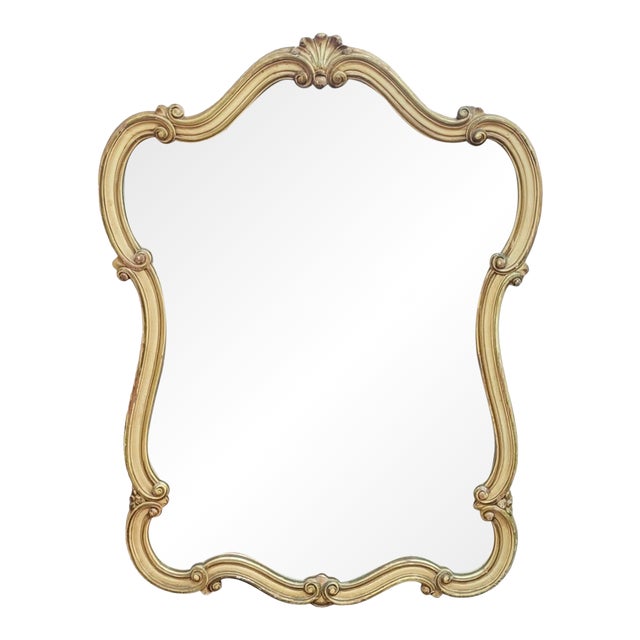 Venetian Style 1950s Wall Mirror For Sale