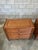 1980s 1980s Vintage British Colonial Style Burnt Bamboo and Rattan Chests / Dressers- A Pair For Sale - Image 5 of 12