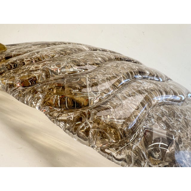 Large Murano Glass Flush Mount from Kaiser Idell / Kaiser Leuchten, Germany, 1970s For Sale - Image 14 of 18