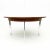 Circular Dining Table and Leather Chairs attributed to Richard Young for Merrow Associates, 1960s, Set of 5 For Sale - Image 6 of 11