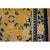 1820s Yellow Medallion Antique W. Chinese Qing Ningxia Knooted Room Size Rug For Sale - Image 10 of 10
