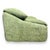 Green Vintage Green Plumy One-Seater Sofa Chair by Annie Hiéronimus for Ligne Roset For Sale - Image 8 of 17