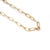 Certified 14.22Ct Aquamarine & Diamond Paperclip Pendant Necklace in 14k Gold For Sale - Image 10 of 17