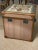 Outstanding Timothy Oulton Trunk/Side Table. This was part of the Old Grand Library Collection. Wood frame with sides...