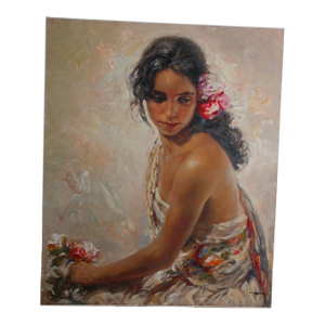 "Andaluza" by José Royo – Printer’s Proof 2/7 on Clayboard