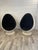 Vintage Egg Ovalia Armchair from Thor-Larsen, 1970s, Set of 2 For Sale - Image 15 of 17