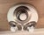 1950s Mid Century Modern Arredoluce Directional 3 light Flush Lamp For Sale - Image 11 of 18