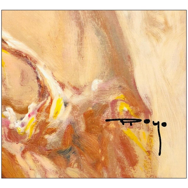 Post Impressionist Late 20th Century La Perla, Jose Royo For Sale - Image 3 of 5