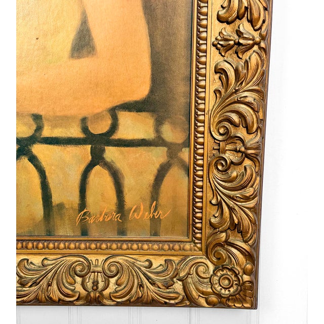 Vintage Spanish Revival "Carmen" Framed Print by Barbara Weber - 3x4 For Sale - Image 9 of 11
