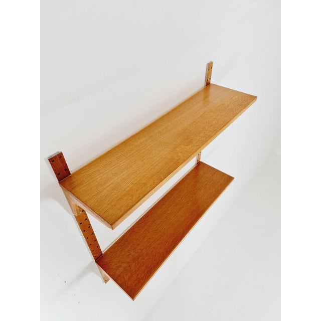Danish Modern Oak Shelving System by Hansen & Guldborg Mobler, Denmark, 1960s For Sale - Image 6 of 10