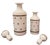 Imagine these lovelies on your vanity, dressing table, bathroom shelf or grouped into a collection of Portieux...