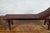 Mid 19th Century Chinese Qing Dynasty Elm & Bamboo Lounge Chair with Cloud Carved Spandrels For Sale - Image 10 of 12