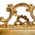 1960s Italian Rococo Louis VI King Size Headboard Carved Giltwood For Sale In San Diego - Image 6 of 16