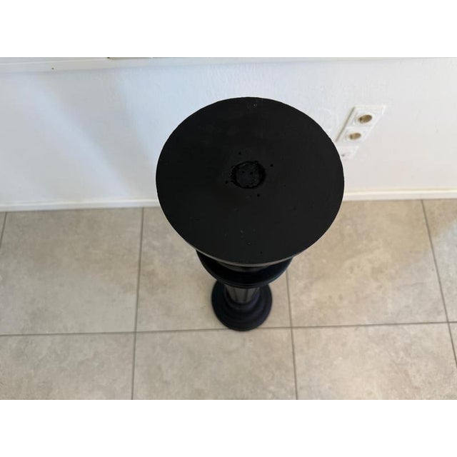 Vintage Flower Column Pedestal For Sale - Image 4 of 7