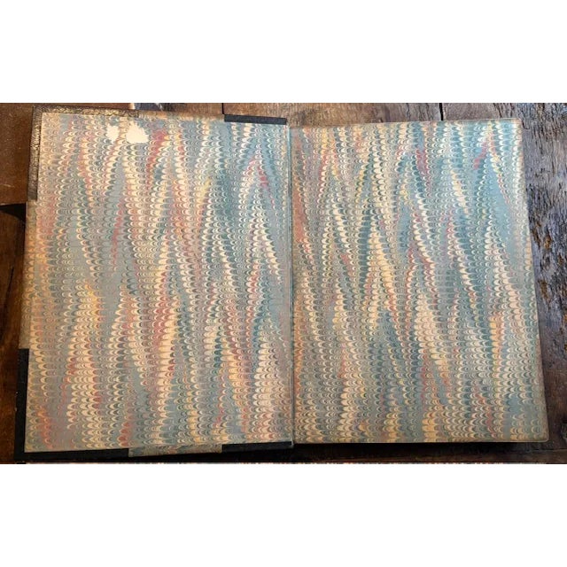 Early 20th Century Antique Leather Book - The Art Treasures of Great Britain - 1915 For Sale - Image 5 of 10