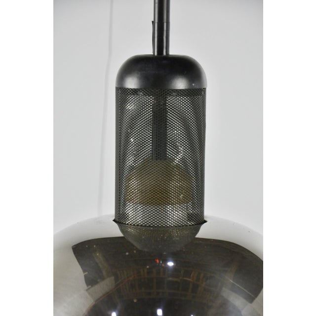 Vintage Italian Frisbi 850 Pendant Lamp by Achille Castiglioni for Flos, 1970s For Sale - Image 10 of 12