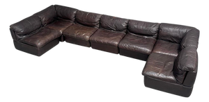 Large Modular Sofa from Rolf Benz, 1970s, Set of 7