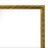 Wood Large Rectangular Shape Continental Giltwood Frame Wall Mirror For Sale - Image 7 of 8
