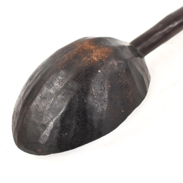 Early 20th Century Oromo Wood Spoon Ethiopia For Sale In Denver - Image 6 of 7