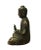 Handmade Bronze Finish Decent Look Sitting Buddha Statue For Sale - Image 4 of 8