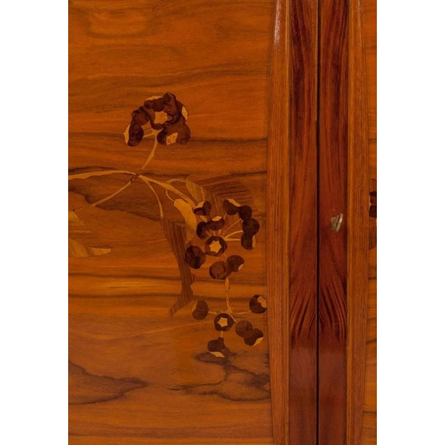 Louis Majorelle Louis Majorelle Nancy Signed Sideboard Vitrine, Circa 1900 For Sale - Image 4 of 6