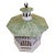 Italian Ceramic Birdcage Lantern For Sale