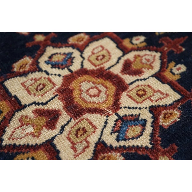 Antique Sultanabad Rug 3'11'' x 6'10'' For Sale - Image 12 of 12