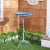 Enjoy the chirping of birds and a relaxing atmosphere outdoors with our Nigel bird bath. Crafted with iron, our...