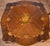 1930s French Louis XV Walnut & Satinwood Inlay Pair Side Tables / End Tables Tables For Sale - Image 4 of 14