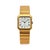 1990s Patek Philippe for Gübelin 4457/1 Double Signed 18k Gold 23mm Manual Watch For Sale - Image 10 of 18
