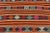 1970s Traditional Striped Large Kilim For Sale - Image 9 of 12