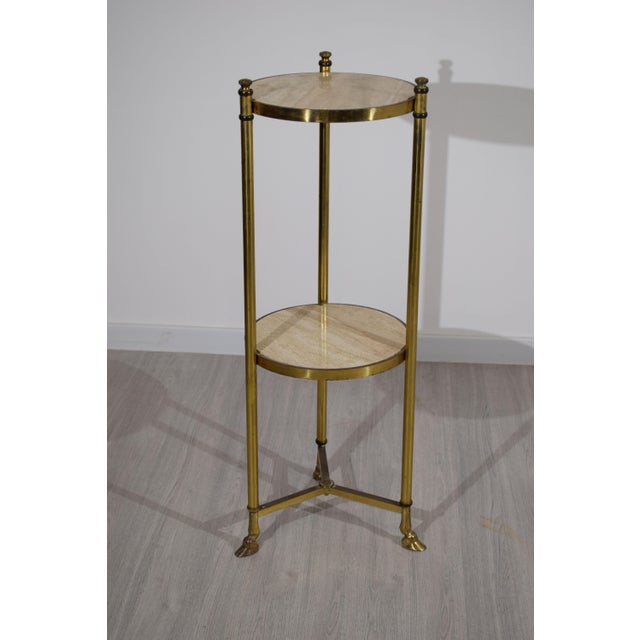 Vintage Gueridon, Italy, 1940s For Sale - Image 17 of 18