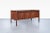 Burnt Umber 1960s Danish Modern Executive Rosewood Desk For Sale - Image 8 of 12