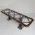 Vintage Sculptural Table in Chestnut, 1970s For Sale - Image 15 of 18