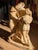 19th Century Italian Carved Alabaster Sculpture of the Three Graces After Canova - 23" For Sale - Image 10 of 13