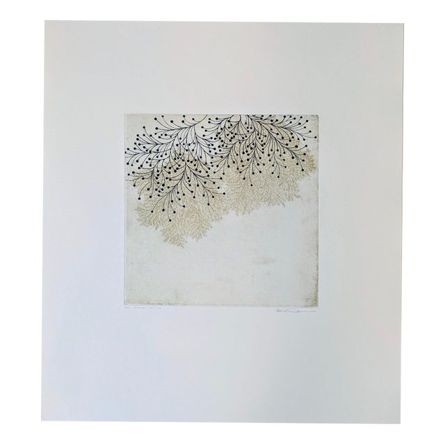 Seiko Tachibana, Fractal SSI 11B, Engraving For Sale