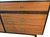 Brown Vintage Walnut Dresser With Brass Hardware, 1970s For Sale - Image 8 of 12