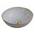 Ceramic 14k Gold Rim Handmade Top Bathroom Sink, Blue For Sale