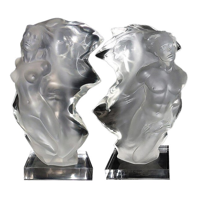 1990s Duet: The Pair, Frederick Hart For Sale