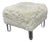 Skyline Furniture Faux Fur Ottoman For Sale