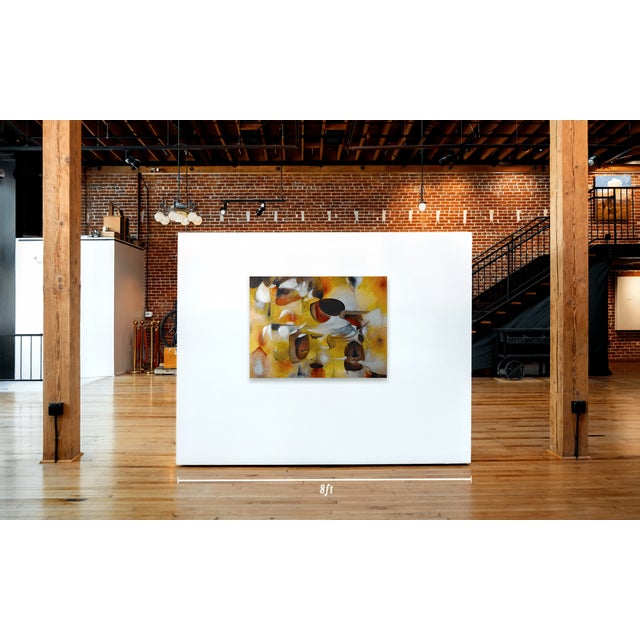 This is a one of a kind surrealist oil painting by Southern California artist Daniel Ketelhut, titled "Midsummer...