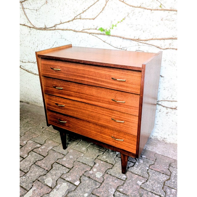 Scandinavian Style Chest of Drawers, 1960s For Sale - Image 6 of 8
