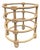 Late 20th Century Jay Spectre Attributed Pencil Reed Occasional Table For Sale