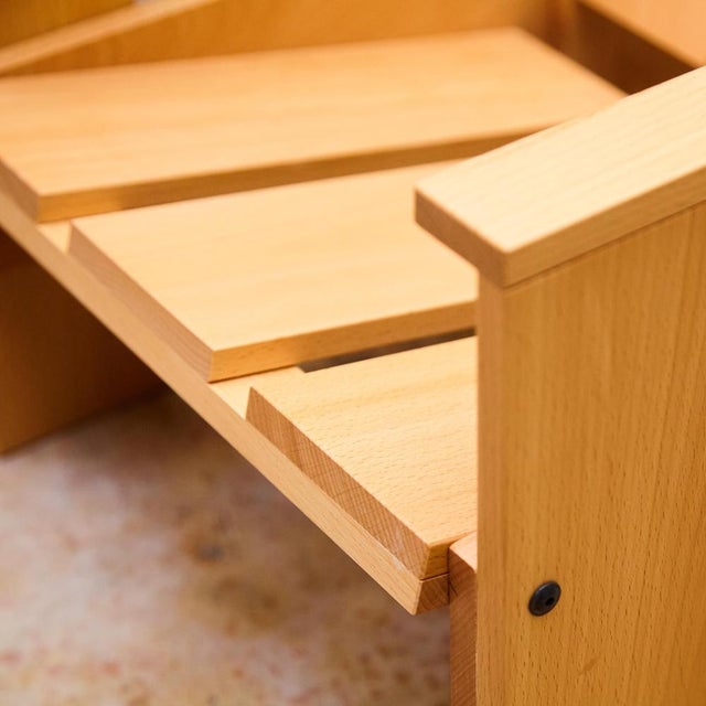 Child Wood Armchair Crate attributed to Rietveld attributed to Rietveld, 2005 For Sale - Image 13 of 18