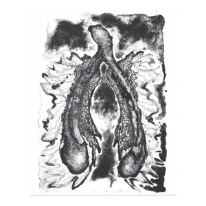 1996 Wish Modern Lithograph