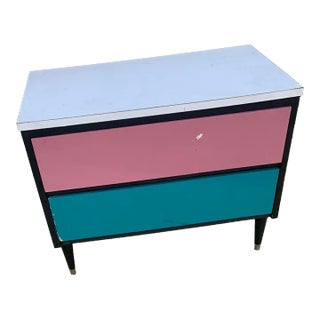 1960s Vintage Colormates by Morris of California Dresser For Sale