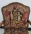 Wood 19th Century French Louis XV Style Mahogany and Needlepoint Tapestry Bergeres Fauteuils, Pair For Sale - Image 7 of 11