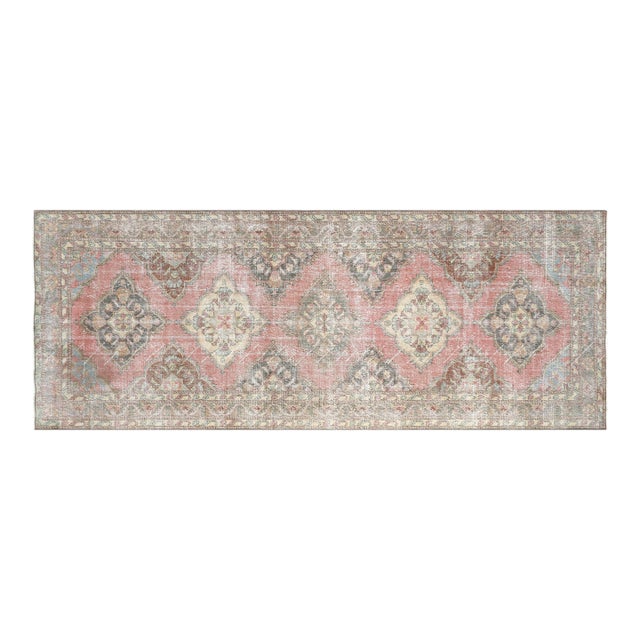 1960s Turkish Oushak Rug For Sale