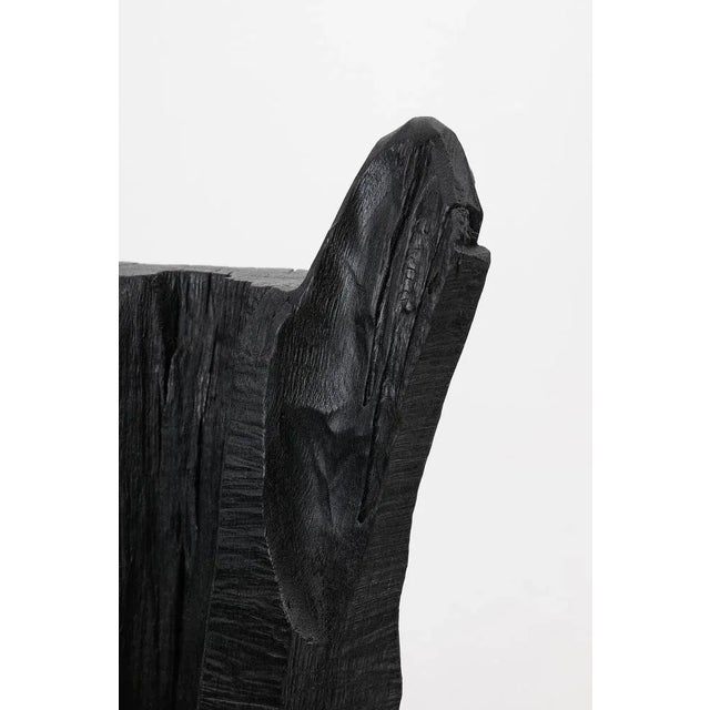 Brutalist Sculptural Armchair by Logniture For Sale - Image 16 of 18