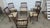Item: Ethan Allen Chairs Details: Great Designer Look/Quality Piece Cherry Rare Set Beautiful Look Great Carvings Unsigned...